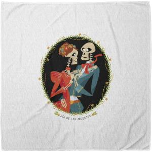 Ambesonne Unisex Bandana(White Black)