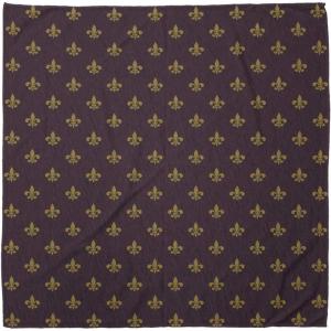 Ambesonne Unisex Bandana(Yellow Burgundy)