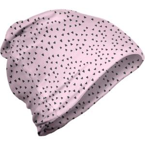 Ambesonne Unisex Beanie, Valentine’s Day Theme Motifs, Hiking Outdoors