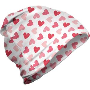 Ambesonne Unisex Beanie, Valentines Romance, Hiking Outdoors