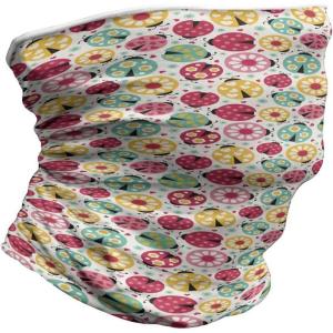 Ambesonne Unisex Multicolor Face and Neck Warmers(Abstract Beetle Design)