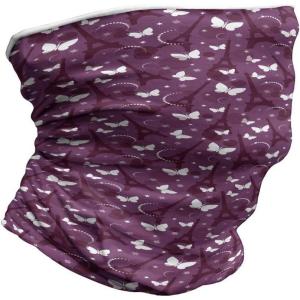 Ambesonne Unisex Multicolor Face and Neck Warmers(Abstract Butterflies)