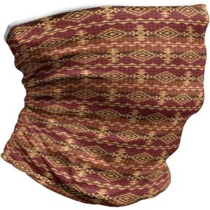Ambesonne Unisex Multicolor Face and Neck Warmers(Aztec Culture Ornament)