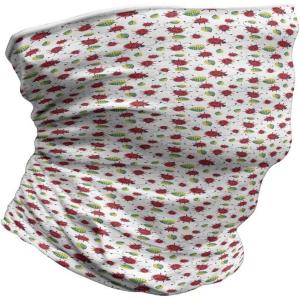 Ambesonne Unisex Multicolor Face and Neck Warmers(Doodle Cartoon)