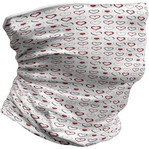 Ambesonne Unisex Multicolor Face and Neck Warmers(Doodle Hipster Romance)