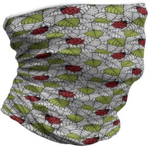 Ambesonne Unisex Multicolor Face and Neck Warmers(Ecological Inspiration)