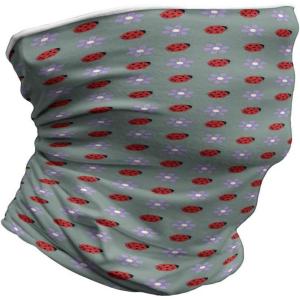 Ambesonne Unisex Multicolor Face and Neck Warmers(Flora and Fauna Design)