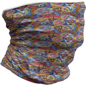 Ambesonne Unisex Multicolor Face and Neck Warmers(Hippie Aztec Tribal Boho)
