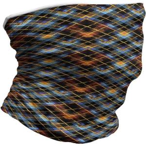 Ambesonne Unisex Multicolor Face and Neck Warmers(Modern Geometric Tartan)