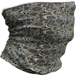 Ambesonne Unisex Multicolor Face and Neck Warmers(Native Indigenous Art)