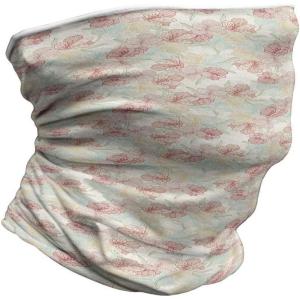 Ambesonne Unisex Multicolor Face and Neck Warmers(Orchid in Soft Colors)