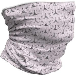 Ambesonne Unisex Multicolor Face and Neck Warmers(Polka Dots Hearts)