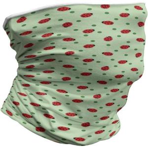 Ambesonne Unisex Multicolor Face and Neck Warmers(Polka Dots With Insect)