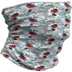 Ambesonne Unisex Multicolor Face and Neck Warmers(Romantic Roses Flowers)