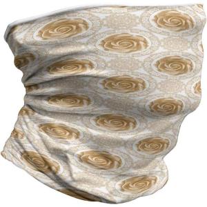 Ambesonne Unisex Multicolor Face and Neck Warmers(Rose Florets)