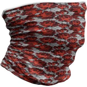 Ambesonne Unisex Multicolor Face and Neck Warmers(Roses Vintage Valentines)