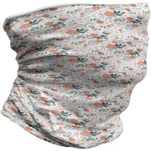 Ambesonne Unisex Multicolor Face and Neck Warmers(Shabby Nature Botanical)