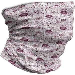 Ambesonne Unisex Multicolor Face and Neck Warmers(Vibrant Baroque)