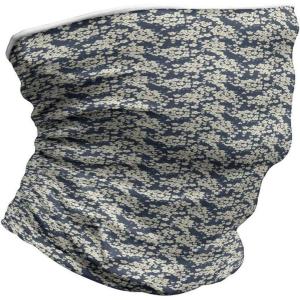 Ambesonne Unisex Multicolor Face and Neck Warmers(Vibrant Little Blooms)