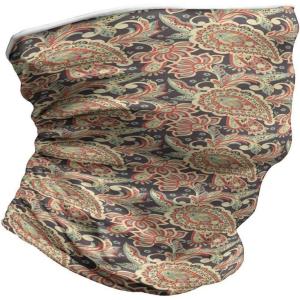 Ambesonne Unisex Multicolor Face and Neck Warmers(Vintage Paisley)