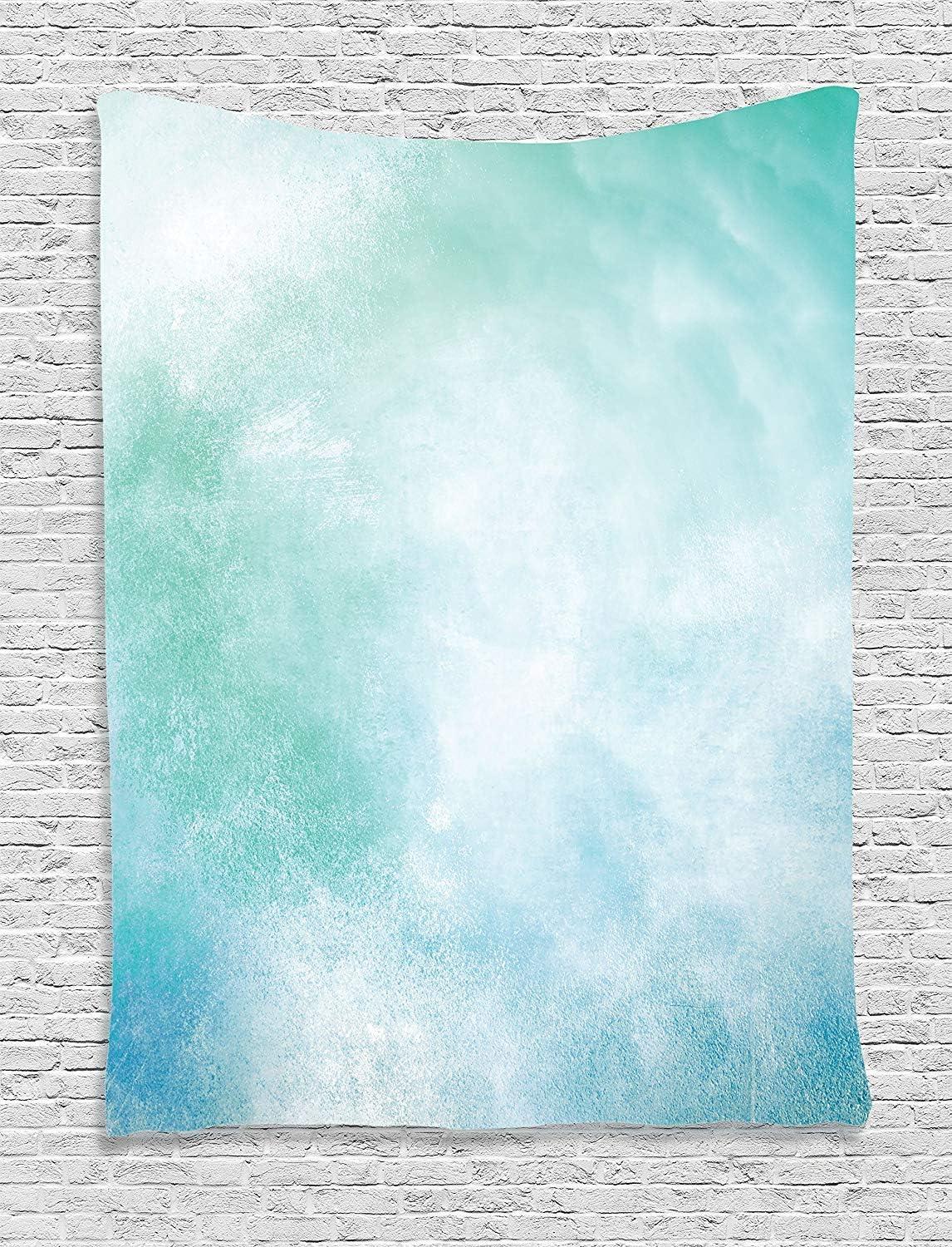 imageAmbesonne Marble Print Tapestry Japanese Marble Motif Artisan Pigment Effects Interior Stucco Design Wall Hanging for Bedroom Living Room Dorm Decor 40 X 60 Beige Grey BluegreyWhite Blue