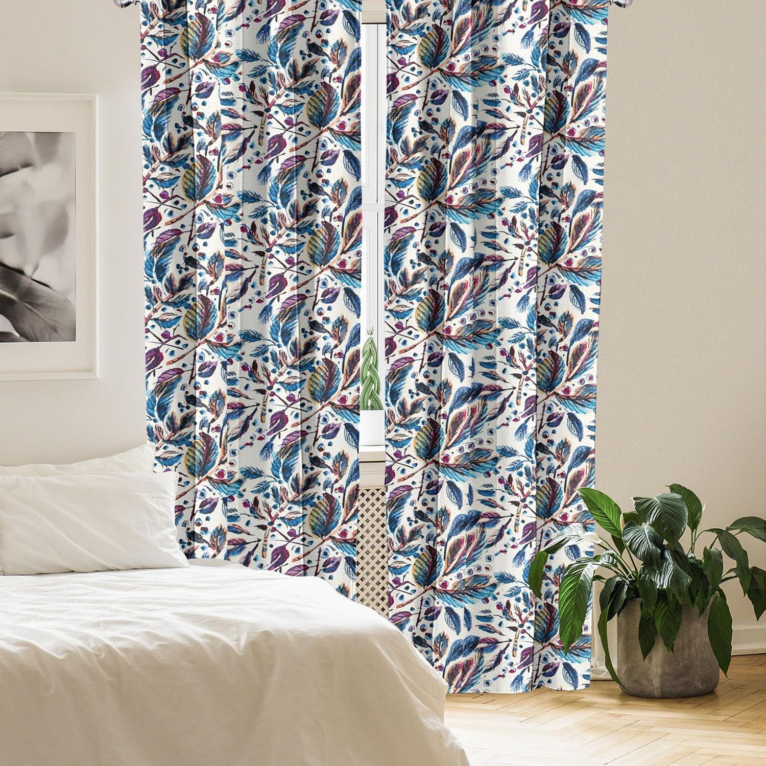 imageAmbesonne Floral Curtains Valentines Day Theme Grunge Style Repetitive Rose Flowers Abstract Window Treatments 2 Panel Set for Living Room Bedroom Pair of 28 x 84 Pale Fuchsia and SepiaMaroon and Dark Blue Grey