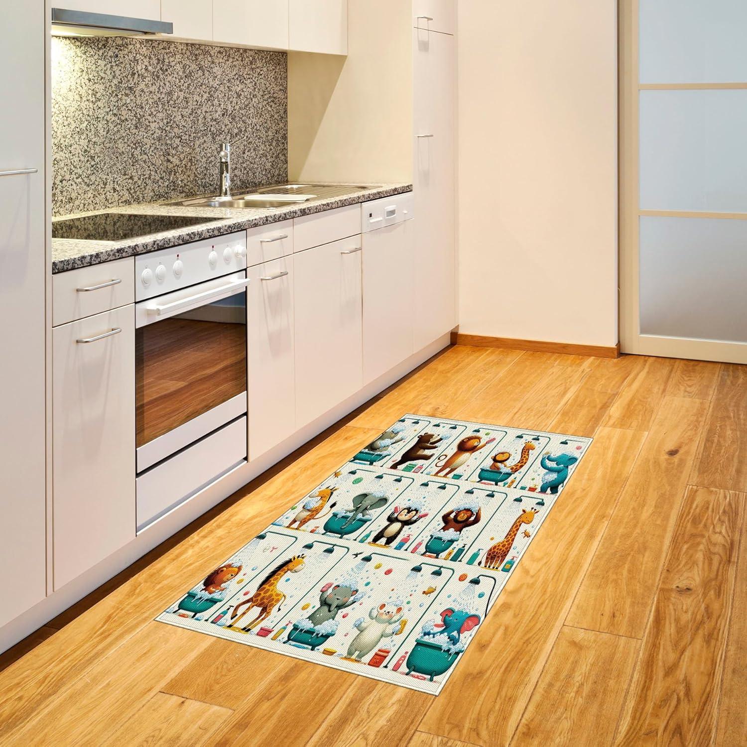 imageAmbesonne Floral Heart Area Rug Tenderness of Romantic Garden Ivy Branches and Roses Valentines Day Flat Woven Accent Rug for Living Room Bedroom Dining Room 2 6 x 5 Laurel Green and PinkTeal Burnt Orange Ivory