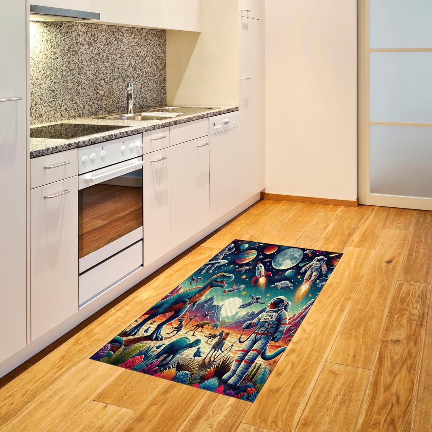 imageAmbesonne Floral Heart Area Rug Tenderness of Romantic Garden Ivy Branches and Roses Valentines Day Flat Woven Accent Rug for Living Room Bedroom Dining Room 2 6 x 5 Laurel Green and PinkMulticolor Teal Red
