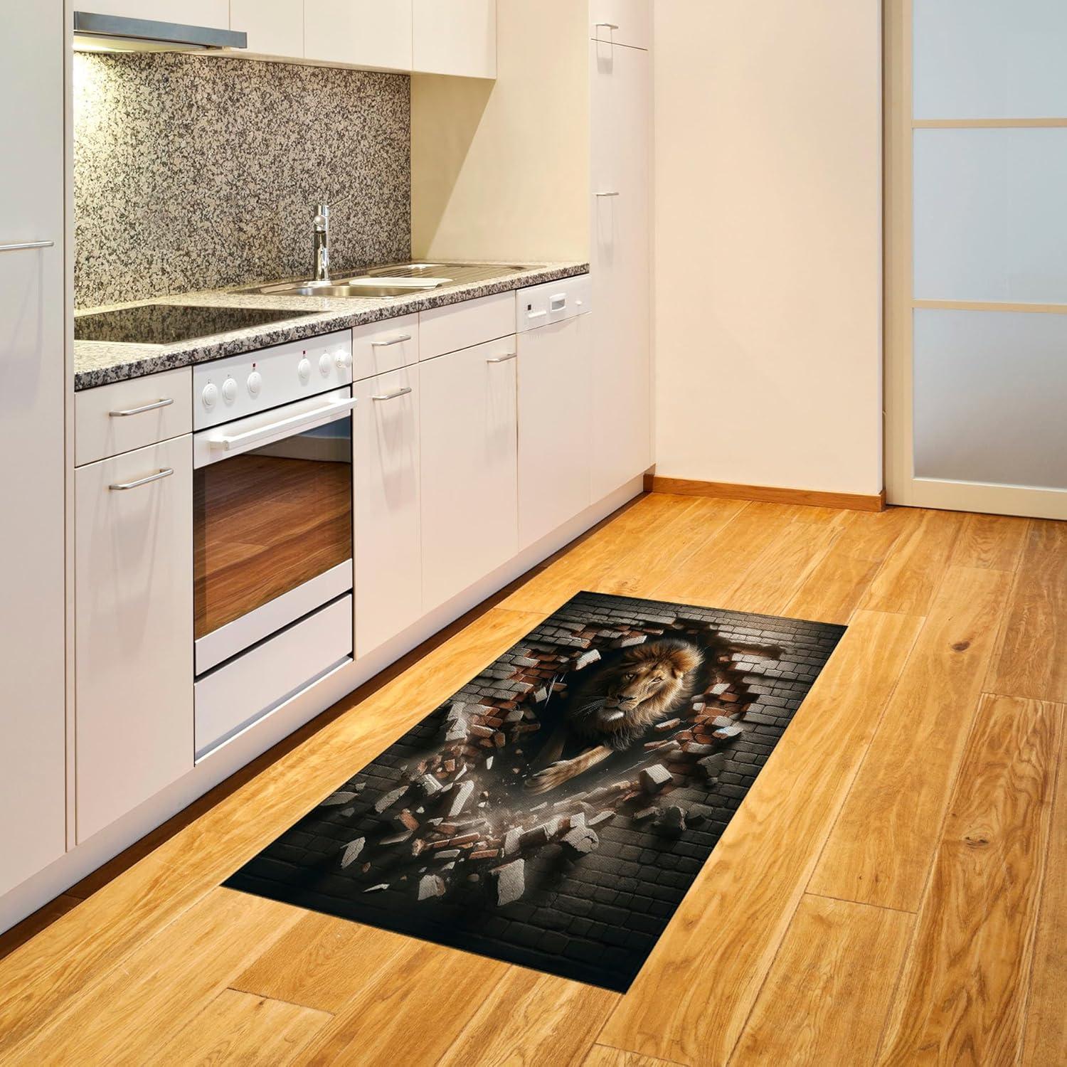 imageAmbesonne Floral Heart Area Rug Tenderness of Romantic Garden Ivy Branches and Roses Valentines Day Flat Woven Accent Rug for Living Room Bedroom Dining Room 2 6 x 5 Laurel Green and PinkPale Mustard and Dark Mustard