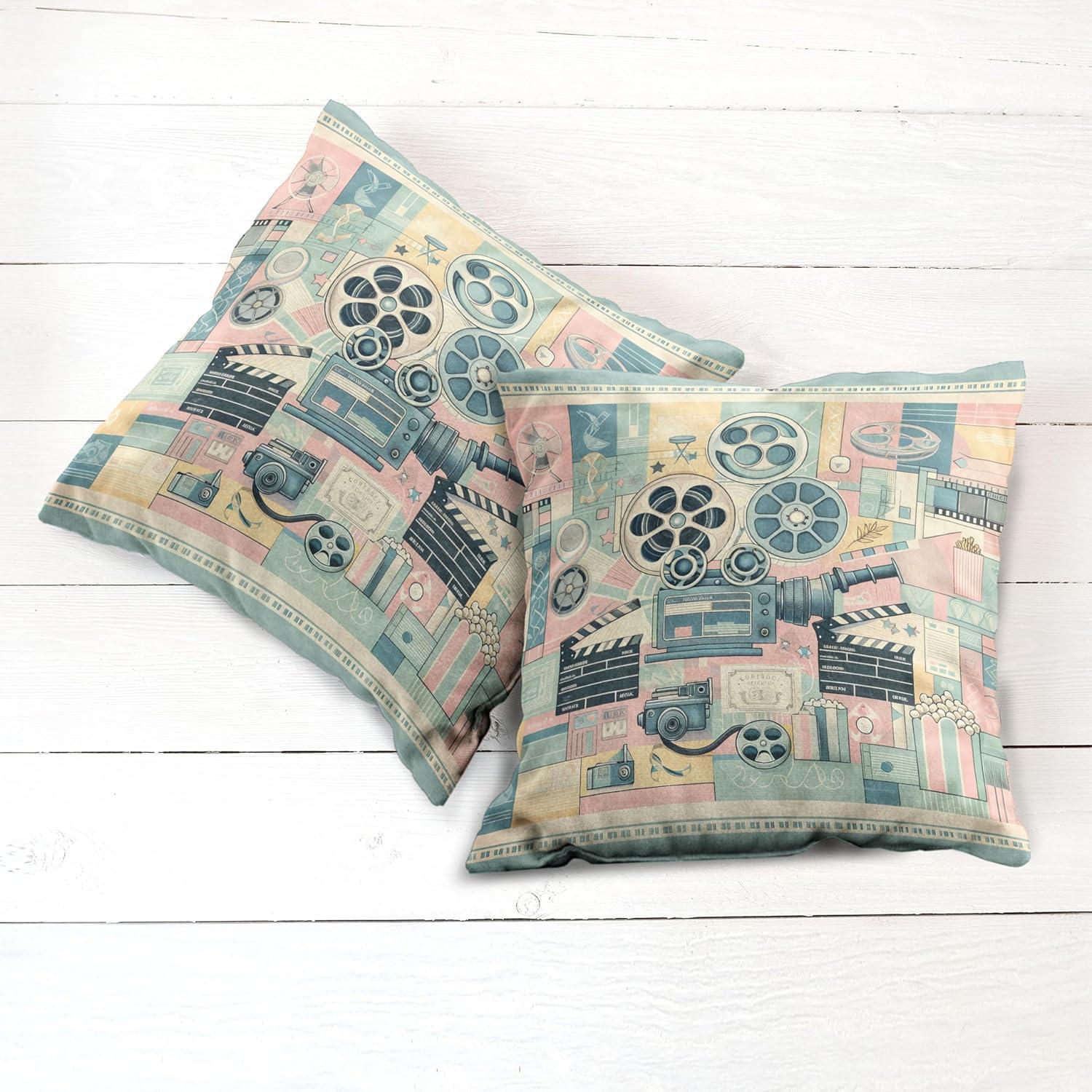 imageAmbesonne Floral Heart Decorative Throw Pillow Case Pack of 2 Tenderness of Romantic Garden Ivy Branches and Roses Valentines Day Couch Bedroom Living Room Cushion Cover 16 Laurel Green and PinkAlmond Green Blush Peach