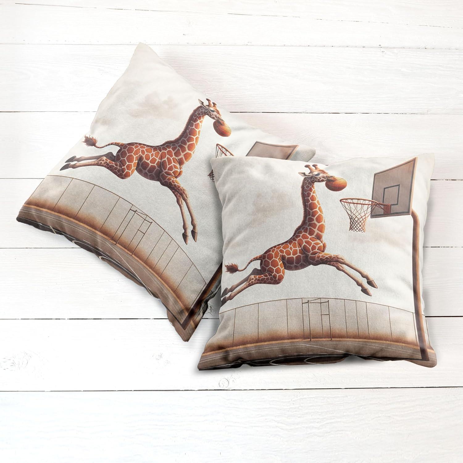 imageAmbesonne Floral Heart Decorative Throw Pillow Case Pack of 2 Tenderness of Romantic Garden Ivy Branches and Roses Valentines Day Couch Bedroom Living Room Cushion Cover 16 Laurel Green and PinkCinnamon Off White Green
