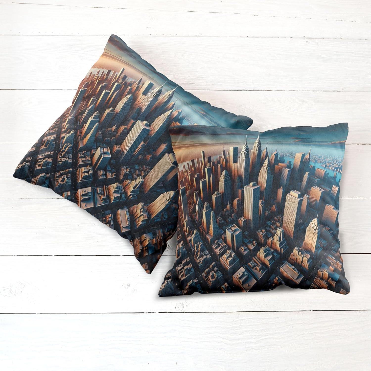 imageAmbesonne Floral Heart Decorative Throw Pillow Case Pack of 2 Tenderness of Romantic Garden Ivy Branches and Roses Valentines Day Couch Bedroom Living Room Cushion Cover 16 Laurel Green and PinkBlue and Pale Cinnamon