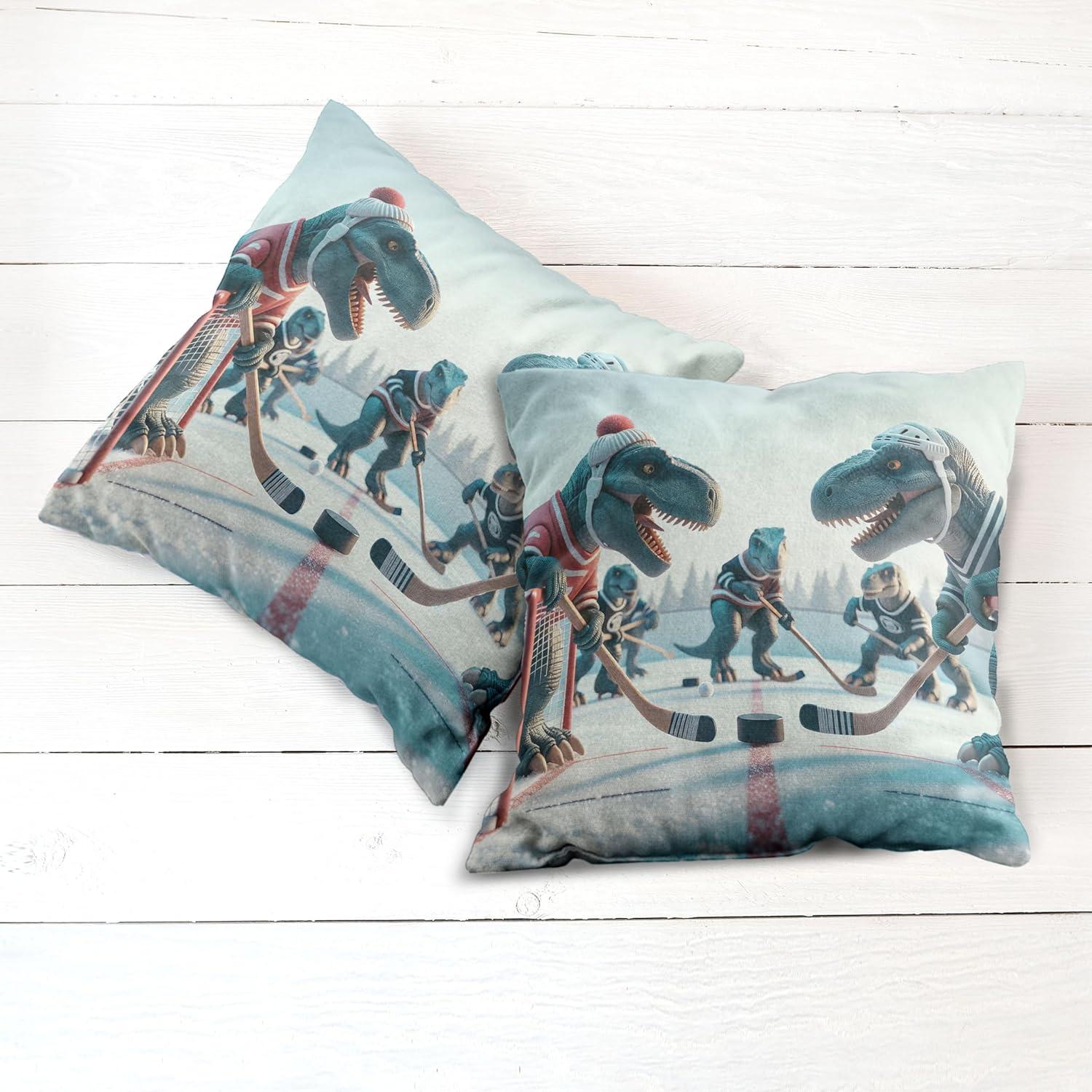 imageAmbesonne Floral Heart Decorative Throw Pillow Case Pack of 2 Tenderness of Romantic Garden Ivy Branches and Roses Valentines Day Couch Bedroom Living Room Cushion Cover 16 Laurel Green and PinkPetrol Blue Pale Ruby