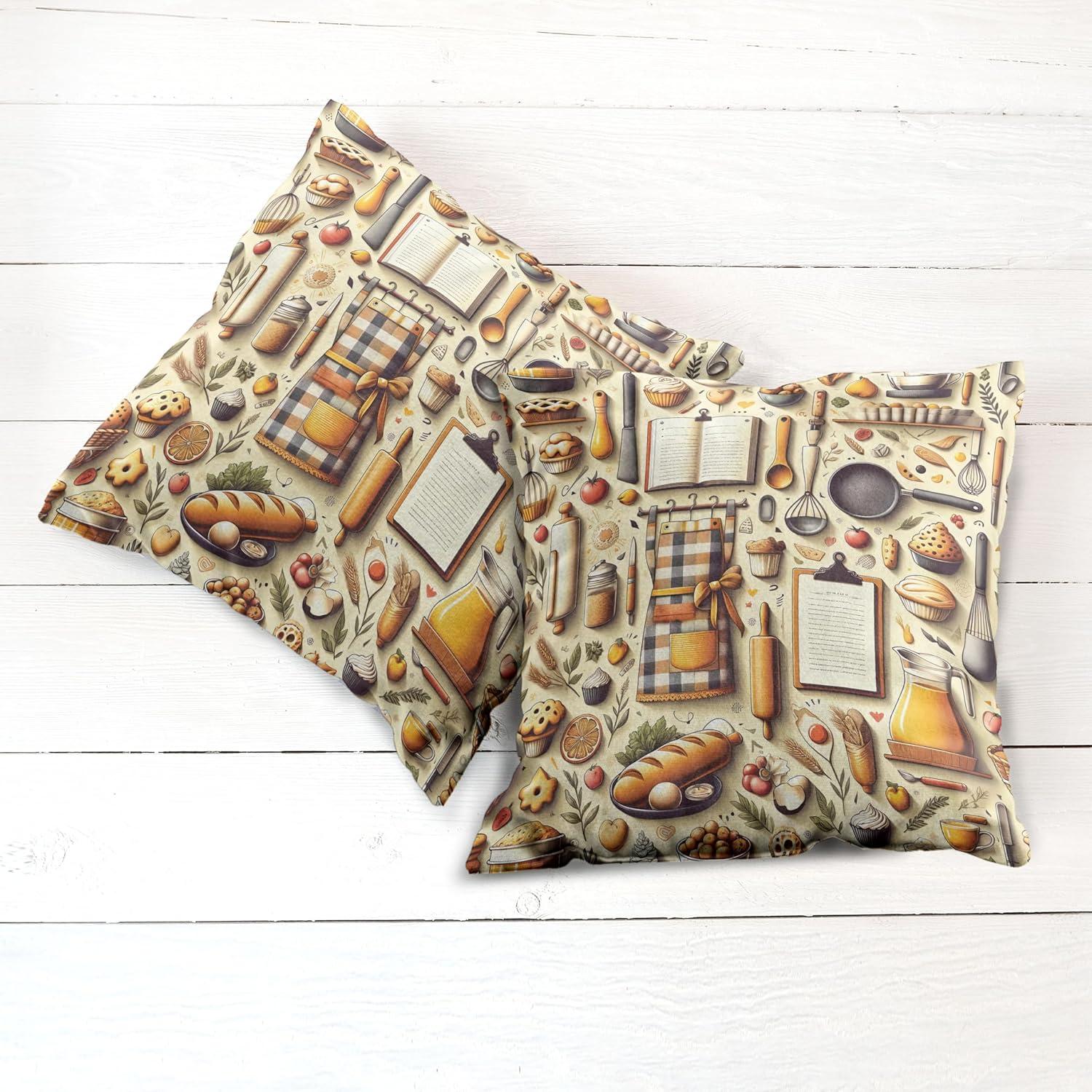 imageAmbesonne Floral Heart Decorative Throw Pillow Case Pack of 2 Tenderness of Romantic Garden Ivy Branches and Roses Valentines Day Couch Bedroom Living Room Cushion Cover 16 Laurel Green and PinkCream and Orange