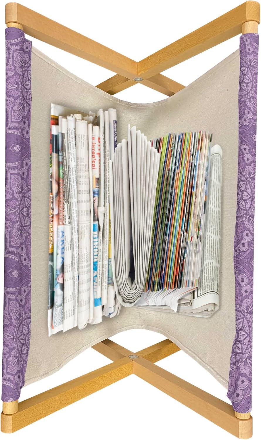 imageAmbesonne Kissing Magazine and Book Holder Valentine Love Theme Romantic Cartoon Couple Bear and Hearts Composition Decorative Floor Rack Organizer for Living Room 22x19 Sand Brown Pink WhiteViolet and Lilac