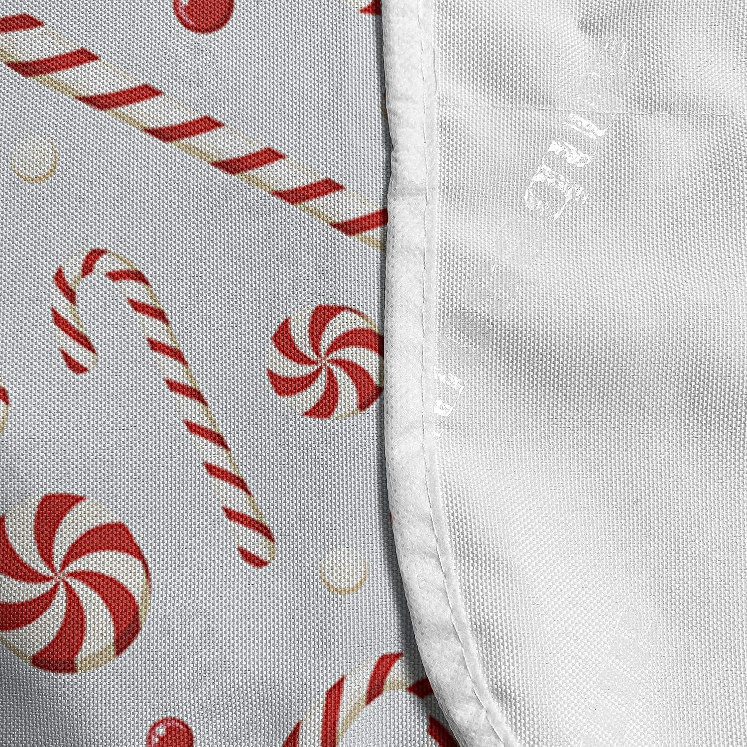 imageAmbesonne Valentines Microwave Oven Cover Doodle Style Hearts with Different Designs Romantic Inspirations for Art Water Resistant Organizer with Pockets for Kitchen 36 x 12 Black Red PinkRed White Coconut