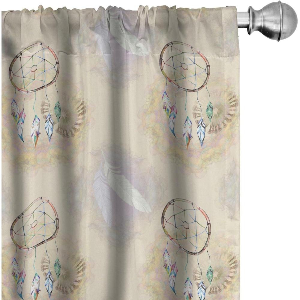 imageAmbesonne Floral Curtains Romantic Valentines Day Theme Overlapping Simplistic Rose Flowers Art Window Treatments 2 Panel Set for Living Room Bedroom Pair of 28 x 84 Pale Salmon and BlushGrey Yellow and Pale Mauve