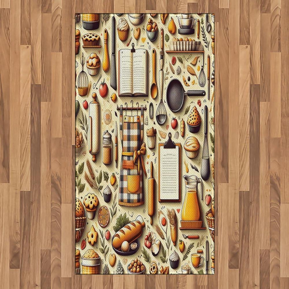 imageAmbesonne Floral Heart Area Rug Tenderness of Romantic Garden Ivy Branches and Roses Valentines Day Flat Woven Accent Rug for Living Room Bedroom Dining Room 2 6 x 5 Laurel Green and PinkCream and Orange