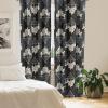 Ambesonne Floral Curtains, Romantic Valentine’s Day Theme Overlapping Simplistic Rose Flowers Art, Window Treatments 2 Panel Set for Living Room Bedroom, Pair of – 28″ x 84″, Pale Salmon and Blush(Pastel Brown Cream Grey)