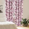 Ambesonne Floral Curtains, Romantic Valentine’s Day Theme Overlapping Simplistic Rose Flowers Art, Window Treatments 2 Panel Set for Living Room Bedroom, Pair of – 28″ x 84″, Pale Salmon and Blush(Blue Violet Pale Peach)