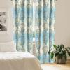 Ambesonne Floral Curtains, Romantic Valentine’s Day Theme Overlapping Simplistic Rose Flowers Art, Window Treatments 2 Panel Set for Living Room Bedroom, Pair of – 28″ x 84″, Pale Salmon and Blush(Slate Brown and Blue Grey)