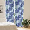 Ambesonne Floral Curtains, Romantic Valentine’s Day Theme Overlapping Simplistic Rose Flowers Art, Window Treatments 2 Panel Set for Living Room Bedroom, Pair of – 28″ x 84″, Pale Salmon and Blush(Dark Ceil Blue Fern Green)
