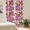 Ambesonne Floral Curtains, Valentine’s Day Concept Art Pastel Repetitive Roses Pattern Plot, Window Treatments 2 Panel Set for Living Room Bedroom, Pair of – 28″ x 84″, Dark Pink Blush and White(Pale Purple and Pastel Pink)