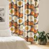 Ambesonne Floral Curtains, Valentine’s Day Concept Art Pastel Repetitive Roses Pattern Plot, Window Treatments 2 Panel Set for Living Room Bedroom, Pair of – 28″ x 84″, Dark Pink Blush and White(Pale Vermilion Green)