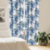 Ambesonne Floral Curtains, Valentine’s Day Theme Grunge Style Repetitive Rose Flowers Abstract, Window Treatments 2 Panel Set for Living Room Bedroom, Pair of – 28″ x 84″, Pale Fuchsia and Sepia(Sea Blue Chocolate and White)