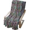 Ambesonne Hipster Throw Blanket, Woman Clothing and Accessories Pattern in Sketchy Style Fashion and Glamor Theme, Flannel Fleece Accent Piece Soft Couch Cover for Adults, 50″ x 60″, Multicolor(Multicolor)