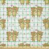 Ambesonne Kissing Fabric by The Yard, Valentine Love Theme Romantic Cartoon Couple Bear and Hearts Composition, Stretch Knit Fabric for Clothing Sewing and Arts Crafts, 2 Yards, Sand Brown Pink White(Sand Brown Pink White)