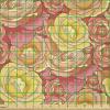 Ambesonne Pale Pink Fabric by The Yard, Romantic Roses Garden Illustration Nature Inspired Valentine’s Day Themed, Stretch Knit Fabric for Clothing Sewing and Arts Crafts, 2 Yards, Yellow Coral Pink(Yellow Coral Pink)