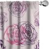 Dark Purple Grey Pink
