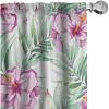 Reseda Green and Pale Fuchsia